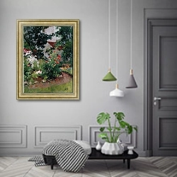 «The Studio at Romeny, house and garden» в интерьере коридора в классическом стиле