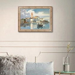 «Murano» в интерьере в классическом стиле в светлых тонах