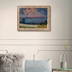 «Cloud» в интерьере в классическом стиле в светлых тонах
