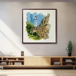 «Дербентский маяк» в интерьере 