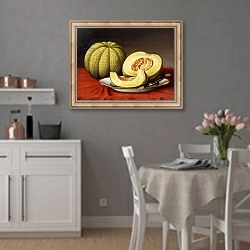 «Cantaloupe,» в интерьере современной кухни