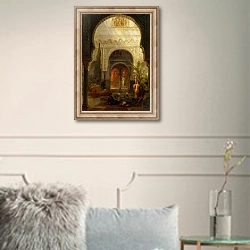 «The Patio Della Reina The Alcaczar» в интерьере в классическом стиле в светлых тонах