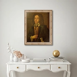 «Giovanni Pergolesi» в интерьере в классическом стиле над столом