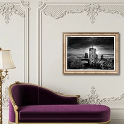 «Burg Stolpen» в интерьере в классическом стиле над банкеткой