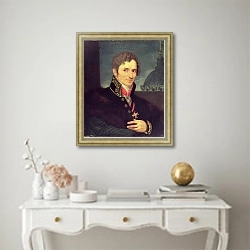 «Andrey Voronikhin» в интерьере в классическом стиле над столом