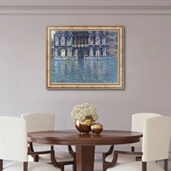 «Дворец Контарини» в интерьере столовой в классическом стиле