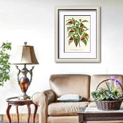 «Diervilla multiflora» в интерьере гостиной в стиле прованс