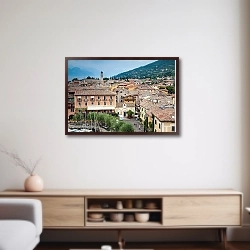 «Италия, Лацизе. Панорамный вид» в интерьере 