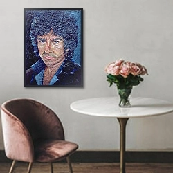 «Dylan» в интерьере в классическом стиле над креслом
