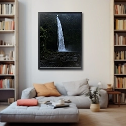«Nungnung waterfall» в интерьере 