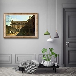 «The Prison des Madelonnettes» в интерьере коридора в классическом стиле