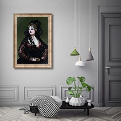«Дона Изабель де Порсель» в интерьере коридора в классическом стиле