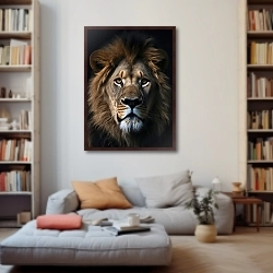 «Лев» в интерьере 