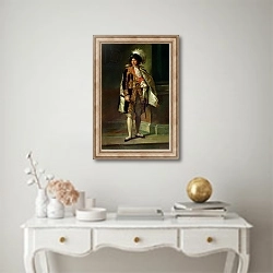 «Joachim Murat 1805» в интерьере в классическом стиле над столом
