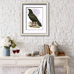 «Raven» в интерьере в стиле прованс над столиком