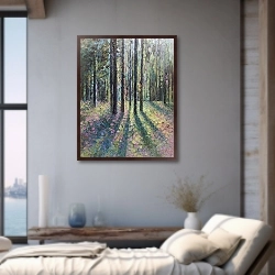 «Цветущий лес» в интерьере 
