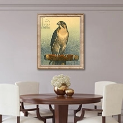 «Falcon» в интерьере столовой в классическом стиле
