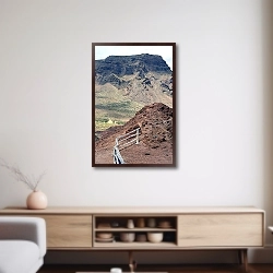 «Испания. Тенерифе. Вид на гору. Пунтодель Тено» в интерьере 