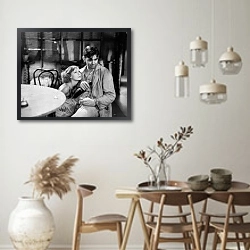 «Гарбо Грета 151» в интерьере столовой в стиле ретро