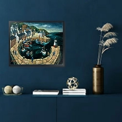 «Brittany Harbour» в интерьере в классическом стиле в синих тонах