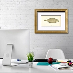«Long Flounder» в интерьере офиса в белом цвете