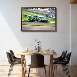 «Formula Renault 3.5. WSR. Moscow Raceway. 2012 №4» в интерьере современной светлой гостиной над диваном