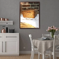 «Домашний хлеб» в интерьере современной кухни