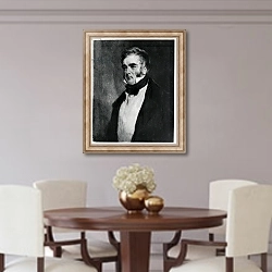 «Viscount Melbourne» в интерьере столовой в классическом стиле