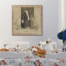 «The Butler» в интерьере кухни в стиле прованс над столом с завтраком