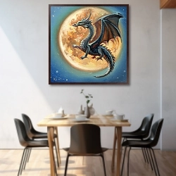 «Лунный дракон» в интерьере 
