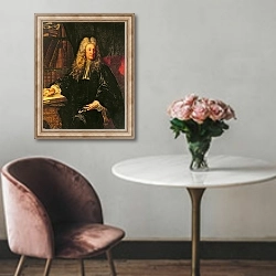«Henri-Francois d'Aguesseau» в интерьере в классическом стиле над креслом