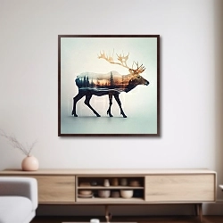 «reindeer» в интерьере 