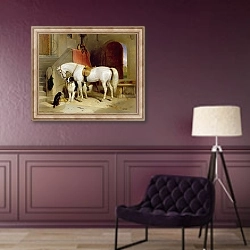 «Prince George's Favourites» в интерьере в классическом стиле в фиолетовых тонах