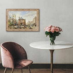 «Ludlow» в интерьере в классическом стиле над креслом