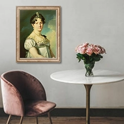 «The Duchess of San Carlos» в интерьере в классическом стиле над креслом