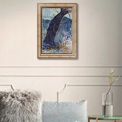 «The blue tree» в интерьере в классическом стиле в светлых тонах