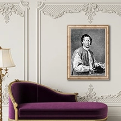 «Joseph Assemani» в интерьере в классическом стиле над банкеткой