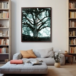 «Древо» в интерьере 