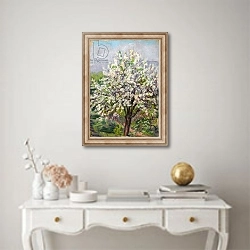 «Almond blossom» в интерьере в классическом стиле над столом