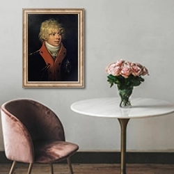 «Friedrich IV, Duke of Sachsen-Gotha-Altenburg» в интерьере в классическом стиле над креслом