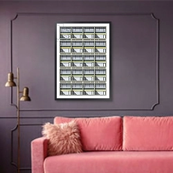 «Roehampton» в интерьере классической гостиной над диваном
