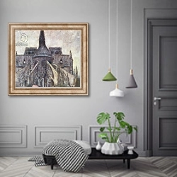 «Notre Dame» в интерьере коридора в классическом стиле