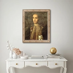 «Alessandro Scarlatti» в интерьере в классическом стиле над столом