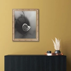 «Photogram» в интерьере в стиле минимализм над комодом