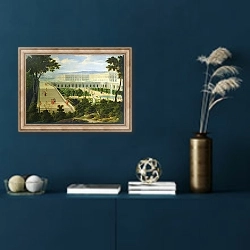 «The Orangerie at the Chateau de Versailles» в интерьере в классическом стиле в синих тонах