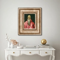 «St. Jerome 5» в интерьере в классическом стиле над столом
