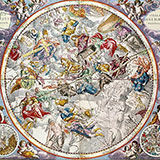 Копии гравюр с астрономическими картами