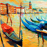 Картины маслом на холсте с венецианскими пейзажами