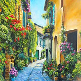 Картины маслом на холсте с итальянскими пейзажами