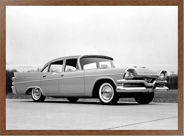 Постер Dodge Royal Sedan '1957 с типом исполнения На холсте в раме в багетной раме 1727.4310